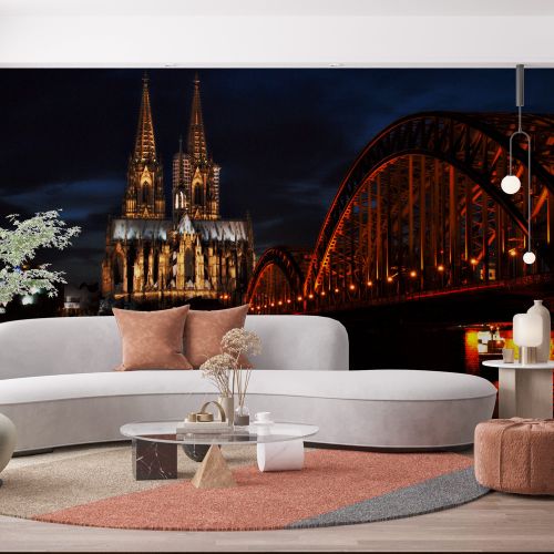 [1368] Mural Alemania - Colonia Ciudad Puente Noche