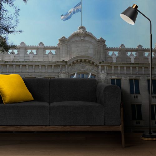 [1379] Mural Alemania - La Plata Fuente