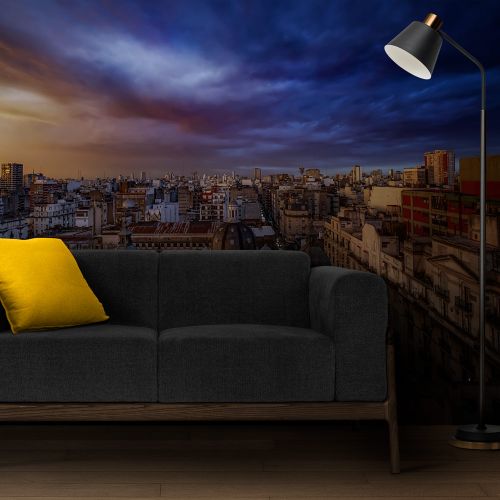 [1391] Mural Alemania - Bsas Cielo Oscuro