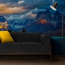 Mural Alemania - Patagonia Lago Azul