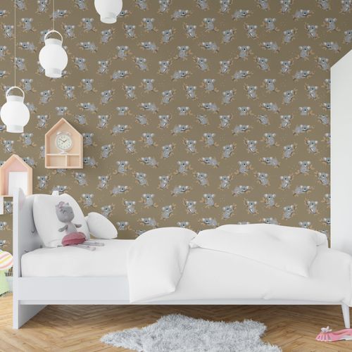 [1552] Mural Bambu Koala