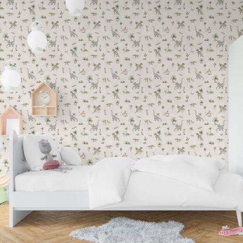 [1567] Mural Dinosaurios Trama