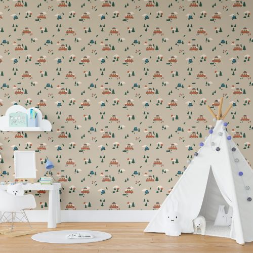 [1586] Mural Combi Oso