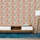 Mural Hojas Marinas Multicolor