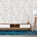 Mural Mariposa Amarillo