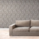 Mural Hojas Espinas Marron