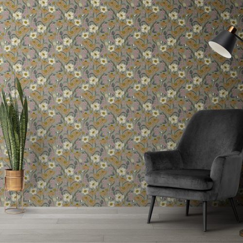 [1657] Mural Jazmin Verde