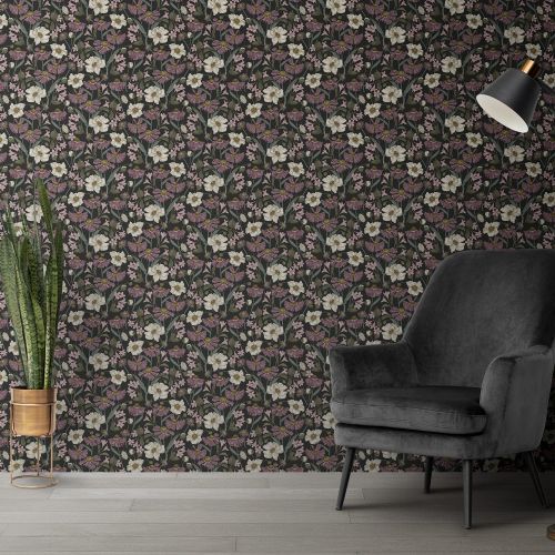 [1659] Mural Jazmin Oscuro