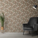 Mural Jazmin Verde Rosado