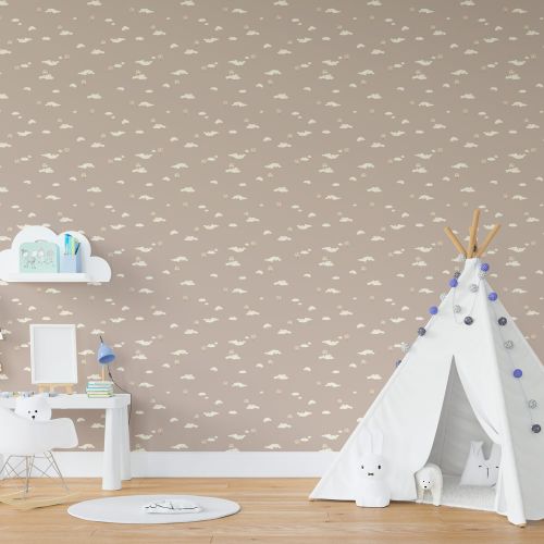 [1692] Mural Globo Marron