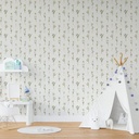 Mural Flores Jazmin Blanco