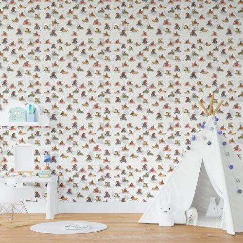 [1702] Mural Oso Autos