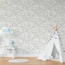 Mural Conejo Ave Oscuro