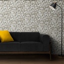 Mural Hojas Con Piñas