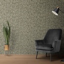 Mural Flores Completo Blancas Chicas