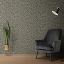 Mural Flores Completo Cyan