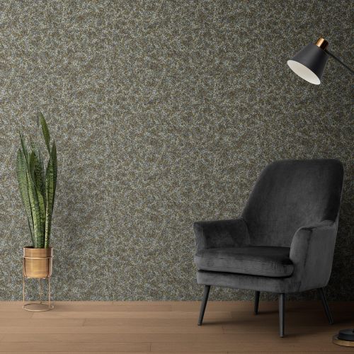 [1748] Mural Flores Completo Cyan