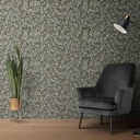 Mural Flores Completo Blancas