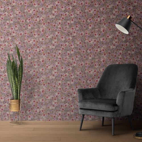 [1751] Mural Flores Completo Grande