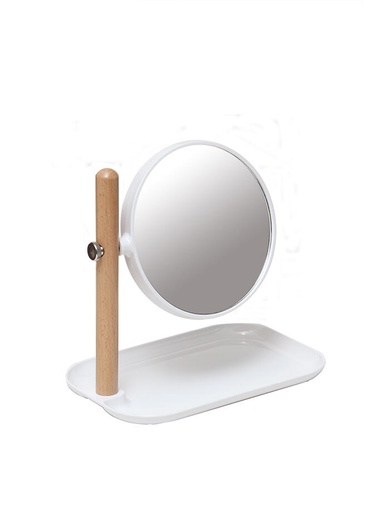 [EP17214B] Espejo Circular con Pie