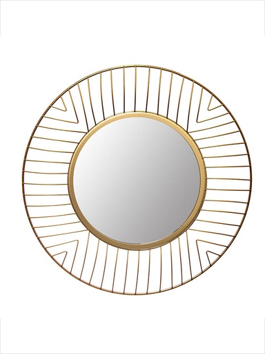 [EP3117] Espejo Metal Diseño Alambre