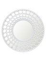 Espejo Circular Blanco