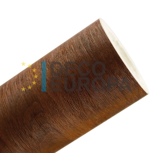 Vinilo Simil Madera Qubracho Colorado - 122 cm