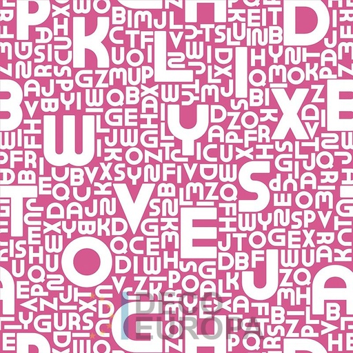 [PDBA1021-J] Mural Colores Rosa - PDBA1021-J