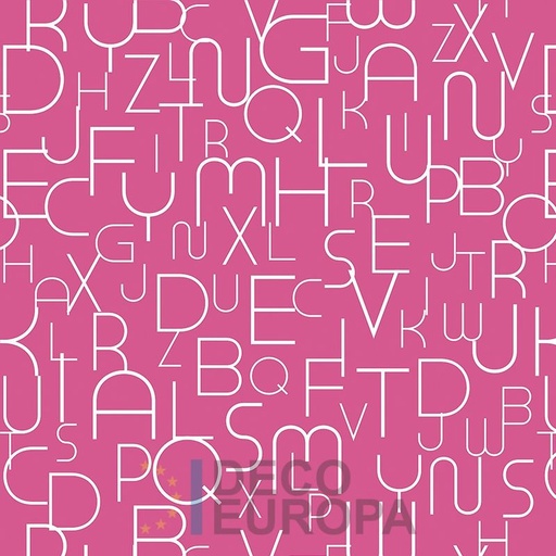 [PDBA1026-J] Mural Colores Rosa - PDBA1026-J