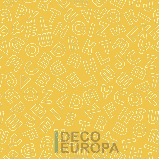 [PDBA1022-L] Mural Colores Amarillo - PDBA1022-L