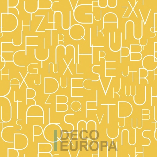 [PDBA1026-L] Mural Colores Amarillo - PDBA1026-L