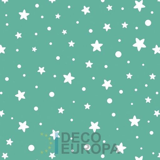 [PDBA1005-M] Mural Colores Turquesa - PDBA1005-M