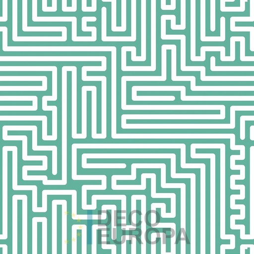 [PDBA1019-M] Mural Colores Turquesa - PDBA1019-M