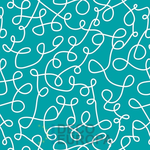 [PDBA1011-N] Mural Colores Verde Agua - PDBA1011-N