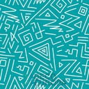 Mural Colores Verde Agua - PDBA1012-N