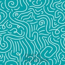 Mural Colores Verde Agua - PDBA1013-N