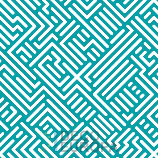 [PDBA1020-N] Mural Colores Verde Agua - PDBA1020-N