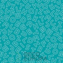 Mural Colores Verde Agua - PDBA1022-N