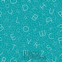 Mural Colores Verde Agua - PDBA1025-N