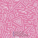 Mural Colores Rosa - PDBA1012-I