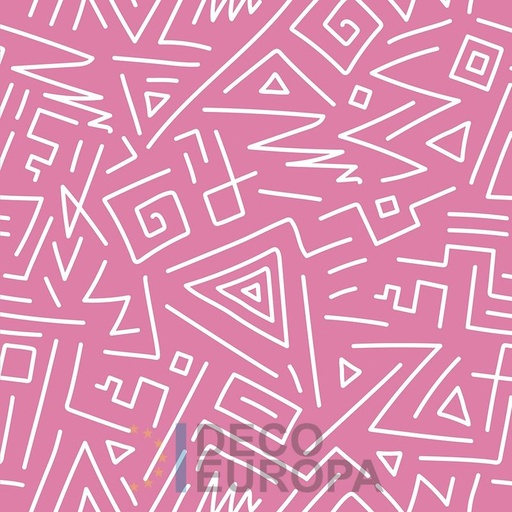 [PDBA1012-I] Mural Colores Rosa - PDBA1012-I