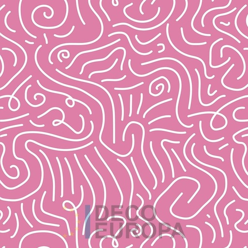 [PDBA1013-I] Mural Colores Rosa - PDBA1013-I