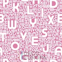 Mural Colores Rosa - PDBA1021-I