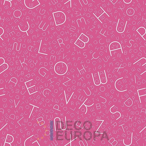 [PDBA1025-J] Mural Colores Rosa - PDBA1025-J