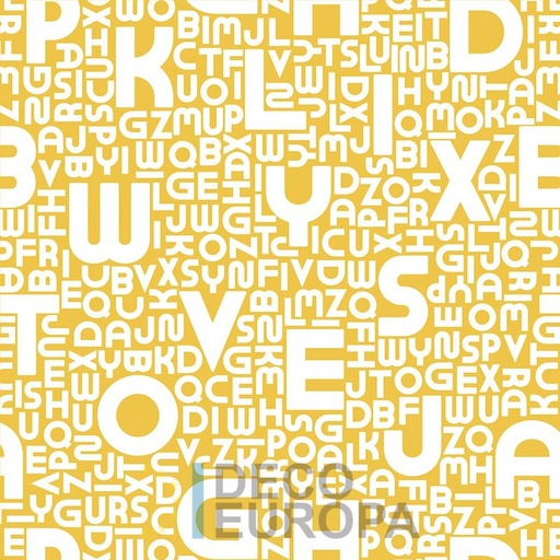 [PDBA1021-L] Mural Colores Amarillo - PDBA1021-L