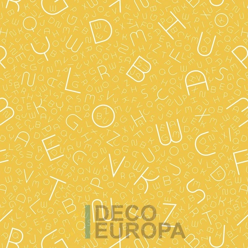 [PDBA1025-L] Mural Colores Amarillo - PDBA1025-L