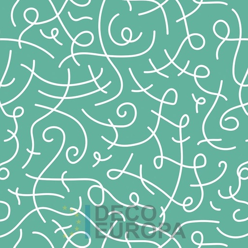 [PDBA1014-M] Mural Colores Turquesa - PDBA1014-M