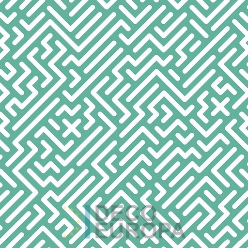 [PDBA1017-M] Mural Colores Turquesa - PDBA1017-M