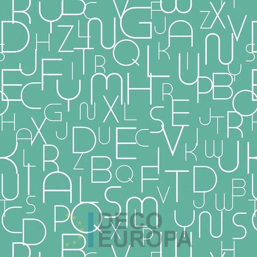 [PDBA1026-M] Mural Colores Turquesa - PDBA1026-M