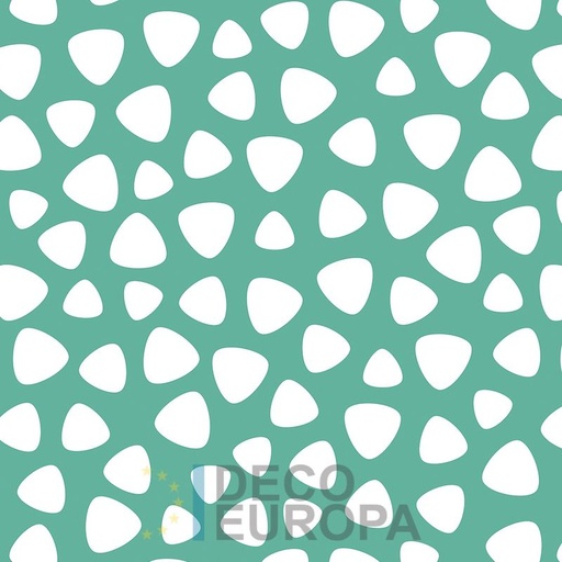 [PDBA1040-M] Mural Colores Turquesa - PDBA1040-M